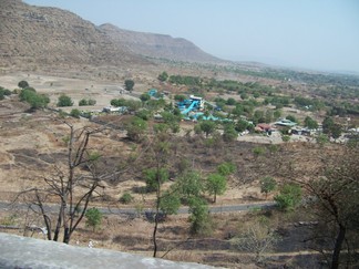 Trip to Daulatabad Fort, India.