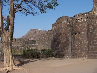 Daulatabad Fort, India.