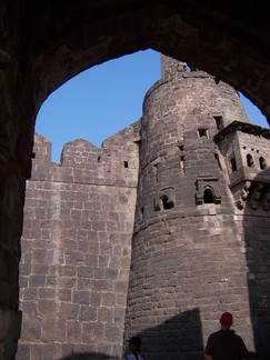 Daulatabad Fort, India.