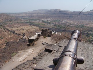 Daulatabad Fort, India.