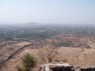 Daulatabad Fort, India.