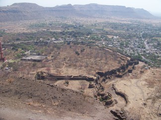 Daulatabad Fort, India.