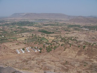 Daulatabad Fort, India.