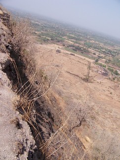 Daulatabad Fort, India.