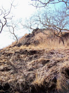 Daulatabad Fort, India.