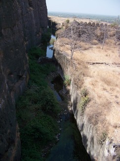 Daulatabad Fort, India.