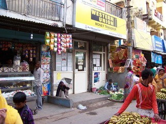 Older Neighborhood, Delhi, India.