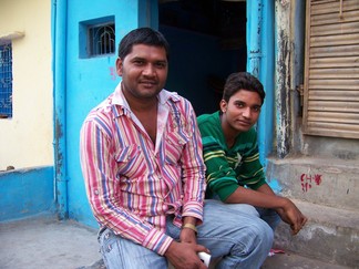Older Neighborhood, Delhi, India.