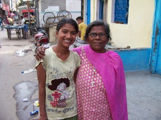 Older Neighborhood, Delhi, India.