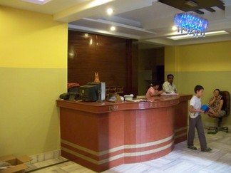 Tara Guest House Lobby.
