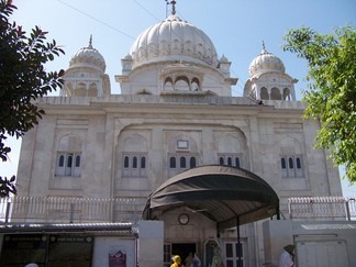 Shrine in Delhi, India.