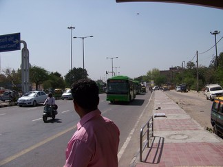 Bus 333, Delhi, India.