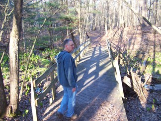 Albany Pine Bush Park, NY.