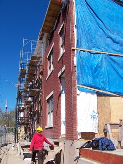 Alexander Street Build, Albany, NY.