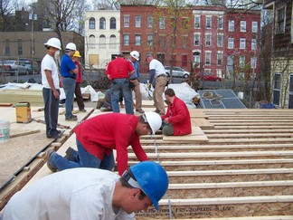 Alexander Street Build, Albany, NY.