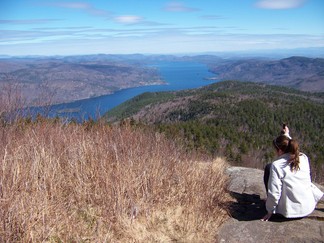 Black Mtn Loop, Lake George, NY.