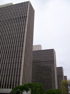 Empire State Plaze, Albany, NY.