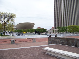 Empire State Plaze, Albany, NY.