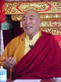 Lama Dudjom Dorjee.