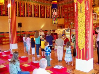 KTD Monastery, Woodstock, NY.