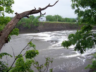 Peeble's Island State Park, NY.