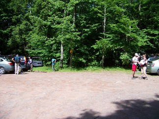 Escarpment Loop, North South Lake, NY.