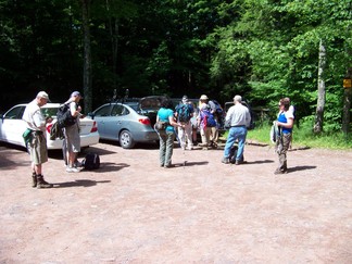 Escarpment Loop, North South Lake, NY.