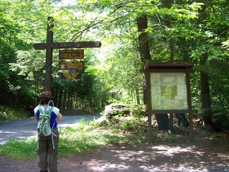 Escarpment Loop, North South Lake, NY.