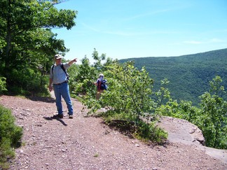 Escarpment Loop, North South Lake, NY.