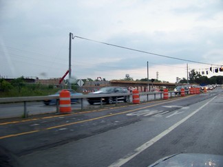 Fuller Road Construction.