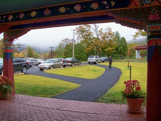 KTD Monastery in Woodstock, NY.