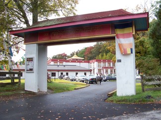 KTD Monastery in Woodstock, NY.