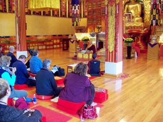 KTD Monastery in Woodstock, NY.