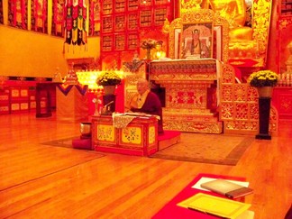 KTD Monastery in Woodstock, NY.