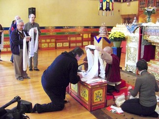 KTD Monastery in Woodstock, NY.