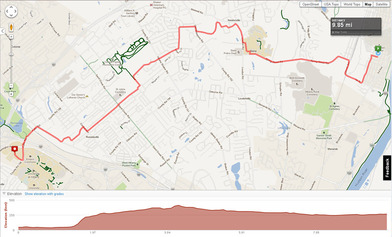 Map to Nanotech Center.