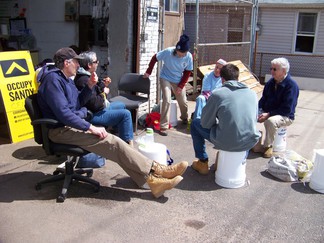 Staten Island Sandy Relief Trip.