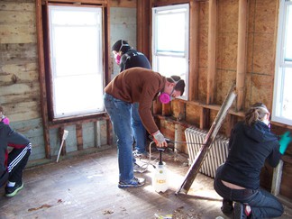 Staten Island Sandy Relief Trip.