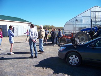 NY Regional Food Bank Patroon Farm.