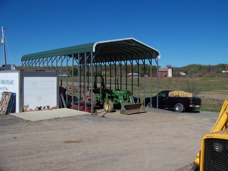 NY Regional Food Bank Patroon Farm.