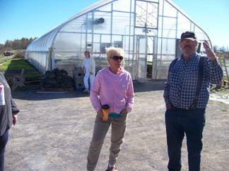 NY Regional Food Bank Patroon Farm.