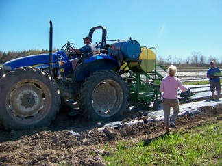 NY Regional Food Bank Patroon Farm.