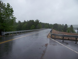 Hike around Lake Tully, NY.