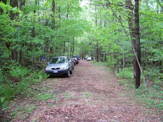Hike around Lake Tully, NY.