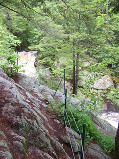 Hike around Lake Tully, NY.