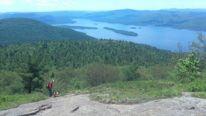 Buck Mountain, NY.