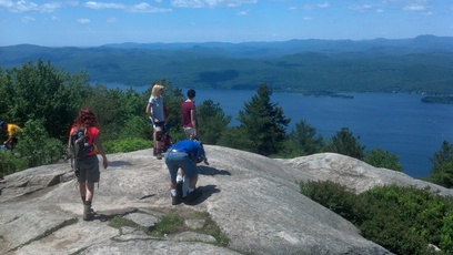 Buck Mountain, NY.