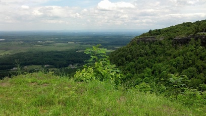 Thatcher Park View, NY.