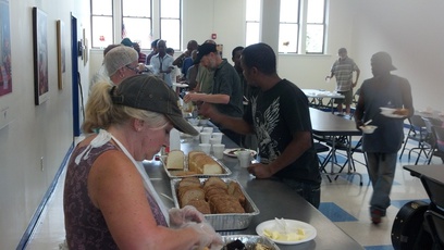 Local Food Bank Service.