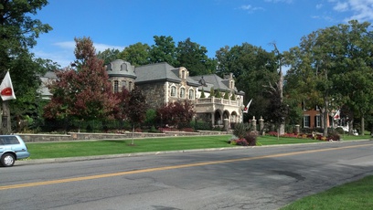 Saratoga Unitarian / Universalist Church.